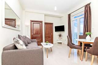 Апартаменты Apartments Isja Тиват Апартаменты с 2 спальнями, балконом и видом на море-8