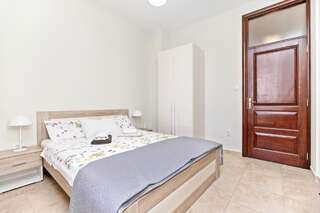 Апартаменты Apartments Isja Тиват Апартаменты Дуплекс с видом на море-13