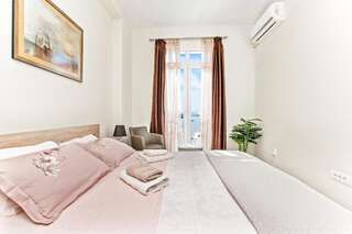 Апартаменты Apartments Isja Тиват Апартаменты с 2 спальнями, балконом и видом на море-32